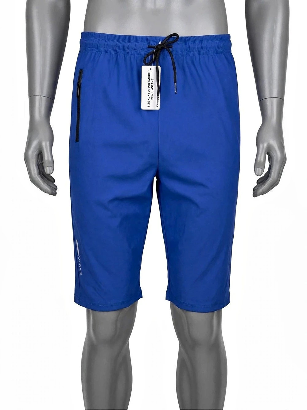 Men's Athletic Shorts in Blue